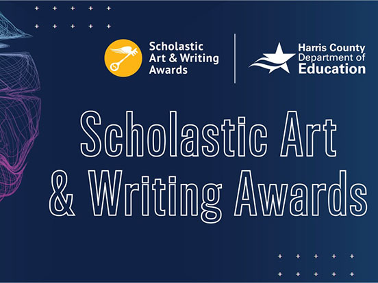  This is a graphic for the Scholastic Art & Writing Awards